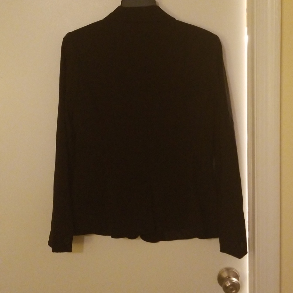 Old navy comfy black blazer size medium